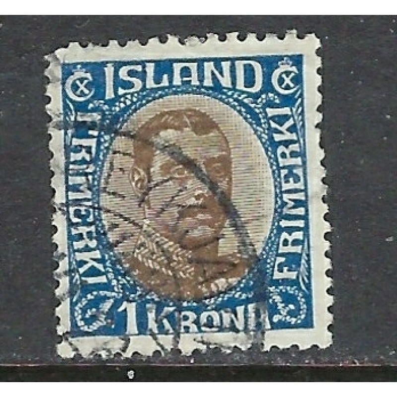 Iceland 185 Used 1931 issue (ap7172)