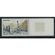 French Andorra 149 MLH 1961 issue (an6152)
