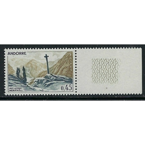 French Andorra 149 MLH 1961 issue (an6152)