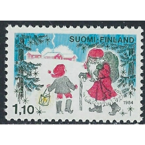 Finland 698 MNH 1984 Christmas (ak5716)