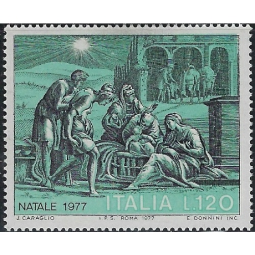 Italy 1311 MH 1977 issue (ak1868)