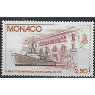 Monaco 1284 MNH 1981 Ship (ak2820)
