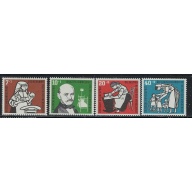 Germany B350-53 MNH 1956 set (an5189)