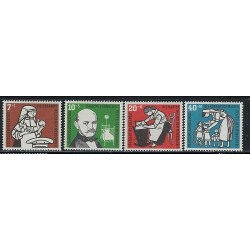 Germany B350-53 MNH 1956 set (an5189)