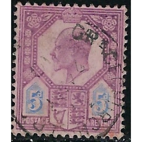 Great Britain 134 Used 1902 issue (fe2751)