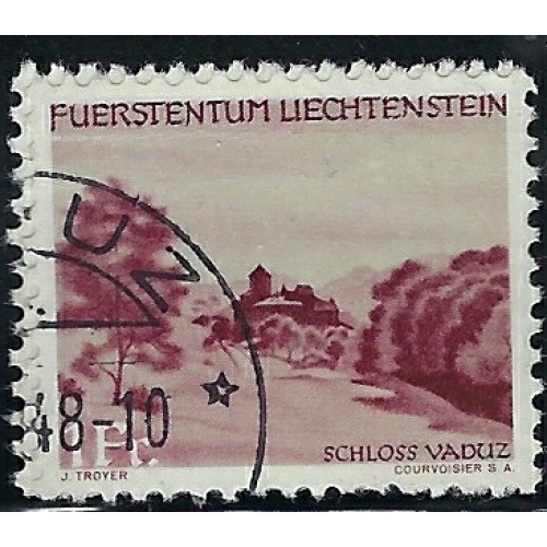 Liechtenstein 209 Used 1944 issue (an2305)