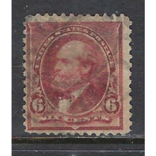 U.S. 224 Used 1890 issue  few short perfs (ap8824) (ap8824)