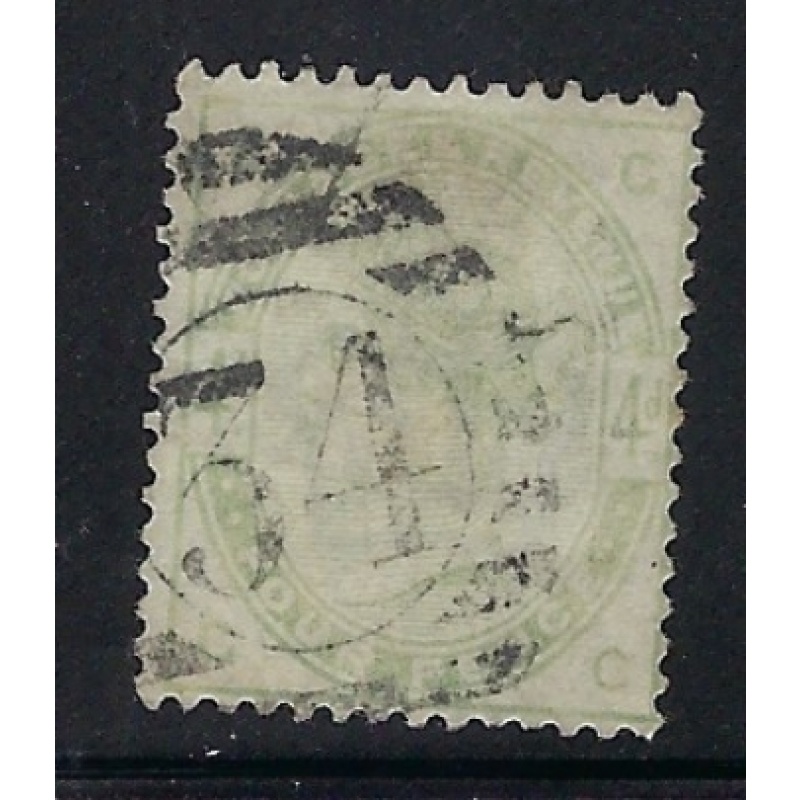 Great Britain 103 Used 1884 issue / faded colo (ap9960)