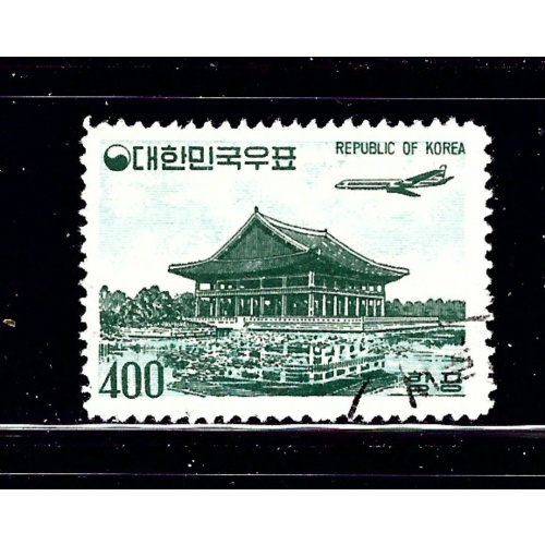 South Korea C26 Used 1961 issue