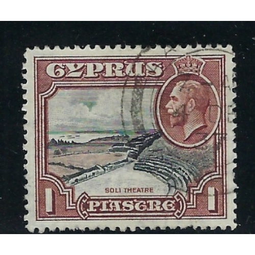 Cyprus 128 Used 1934 issue (fe5507)