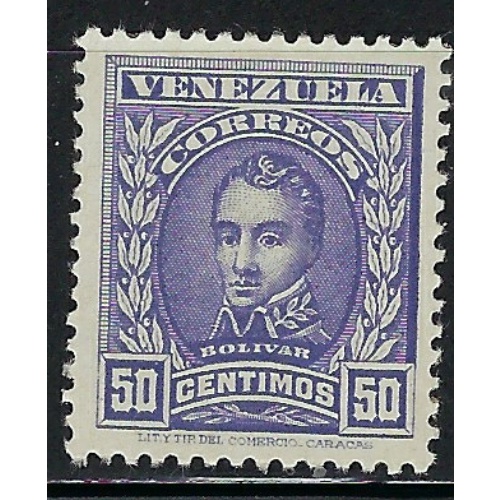 Venezuela 254 MH 1911 issue (an1701)