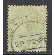 Great Britain 103 Used 1884 issue  bit faded (ap8785)