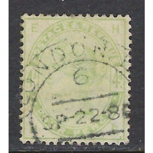 Great Britain 103 Used 1884 issue  bit faded (ap8785)