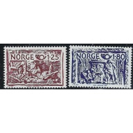 Norway 76-67 MNH 1980 set (fe9520)
