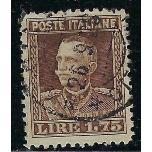 Italy 193 Used 1927 issue (ak4021)