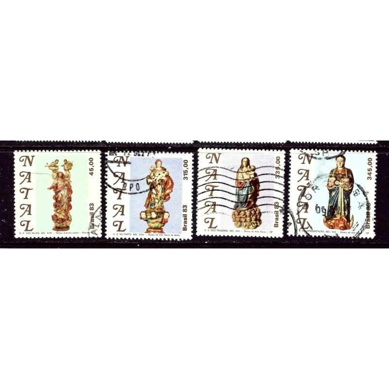 Brazil 1887-1890 Used 1983 Christmas    (ap6227)