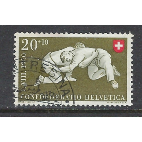 Switzerland B193 Used 1950 issue (ap7767)