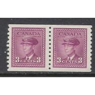 Canada 280 MH 1945 Coil Pair (ap6777)