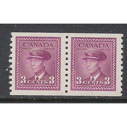 Canada 280 MH 1945 Coil Pair (ap6777)
