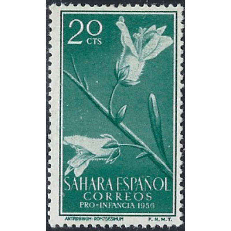 Spanish Sahara 78 MHR 1956 issue (ak6649)