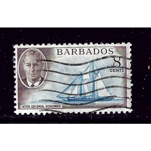 Barbados 221 Used 1950 Schooner