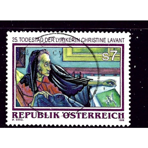 Austria 1764 Used 1998 issue