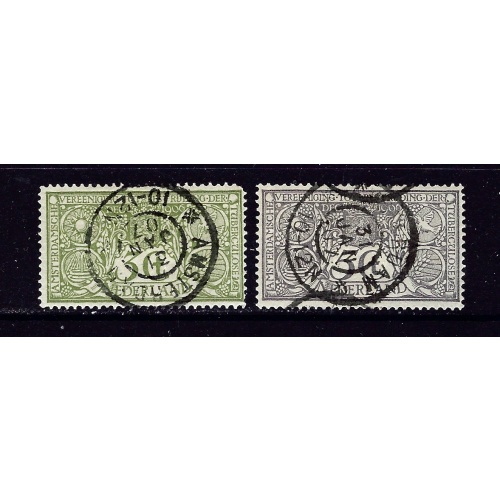 Netherlands B2-3 CTO 1906 issues