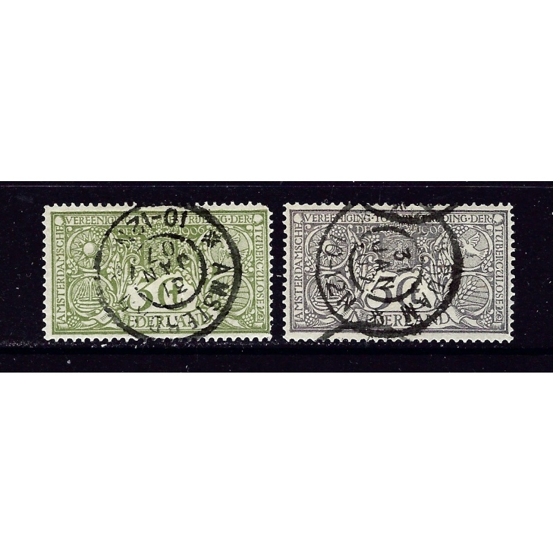 Netherlands B2-3 CTO 1906 issues