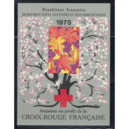 France B479a MNH 1974 Complete Booklet (fe7559)