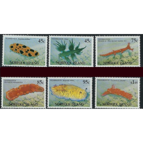 Norfolk Is 538-43 MNH 1993 set (ak6005)