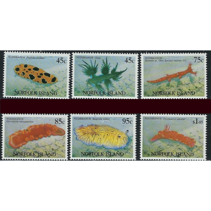 Norfolk Is 538-43 MNH 1993 set (ak6005)