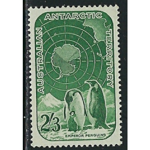 Australian Antarctic Terr L5 MLH 1957 issue (an6620)
