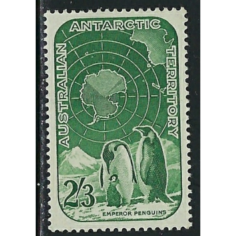 Australian Antarctic Terr L5 MLH 1957 issue (an6620)