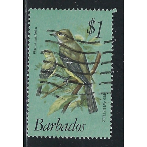 Barbados 508 Used 1979 Bird (an5821)