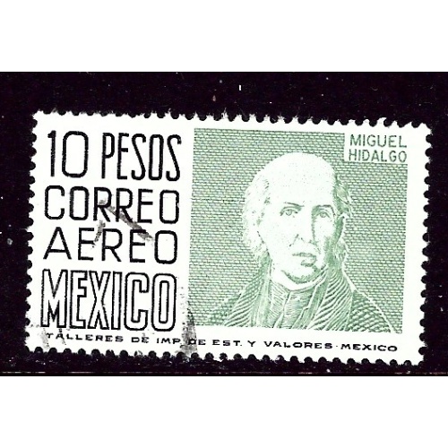 Mexico C479 Used 1975 issue penciled numbers on back    (ap5375)