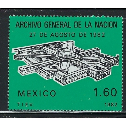 Mexico 1298 MNH 1982 issue (fe6819)