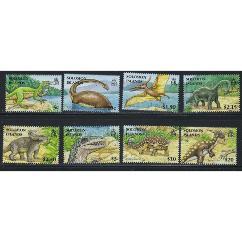 Solomon Is 1062-69 MNH 2006 Prehistoric Creatures (fe4812)