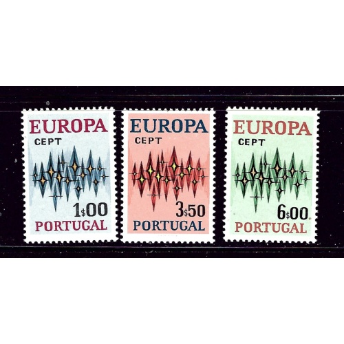 Portugal 1141-43 MH 1972 Europa