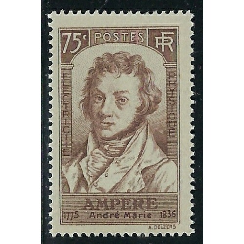 France 306 MH 1936 issue (fe5893)