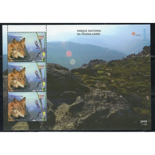 Portugal 2294a MNH 1999 Europa Sheet (an9836)