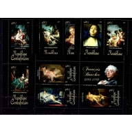 Central African Rep 1637-40 MNH 2011 sheets (an6266)