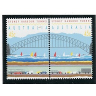Australia 1296 MNH 1992 Sydney Harbor Tunnel (ap7540)