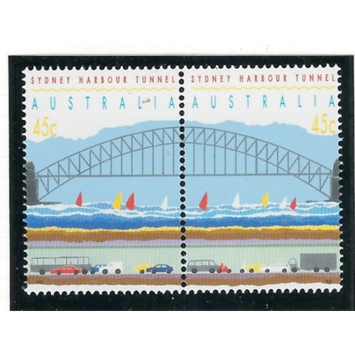 Australia 1296 MNH 1992 Sydney Harbor Tunnel (ap7540)