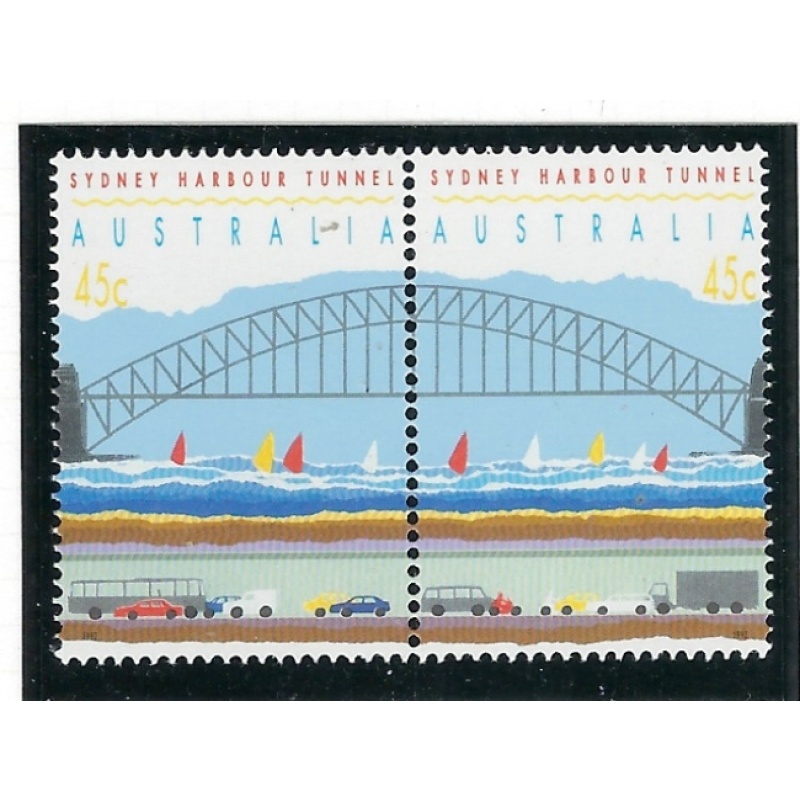 Australia 1296 MNH 1992 Sydney Harbor Tunnel (ap7540)