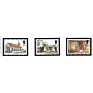 Falkland Is 720-22 MNH 1999 St Marys Church