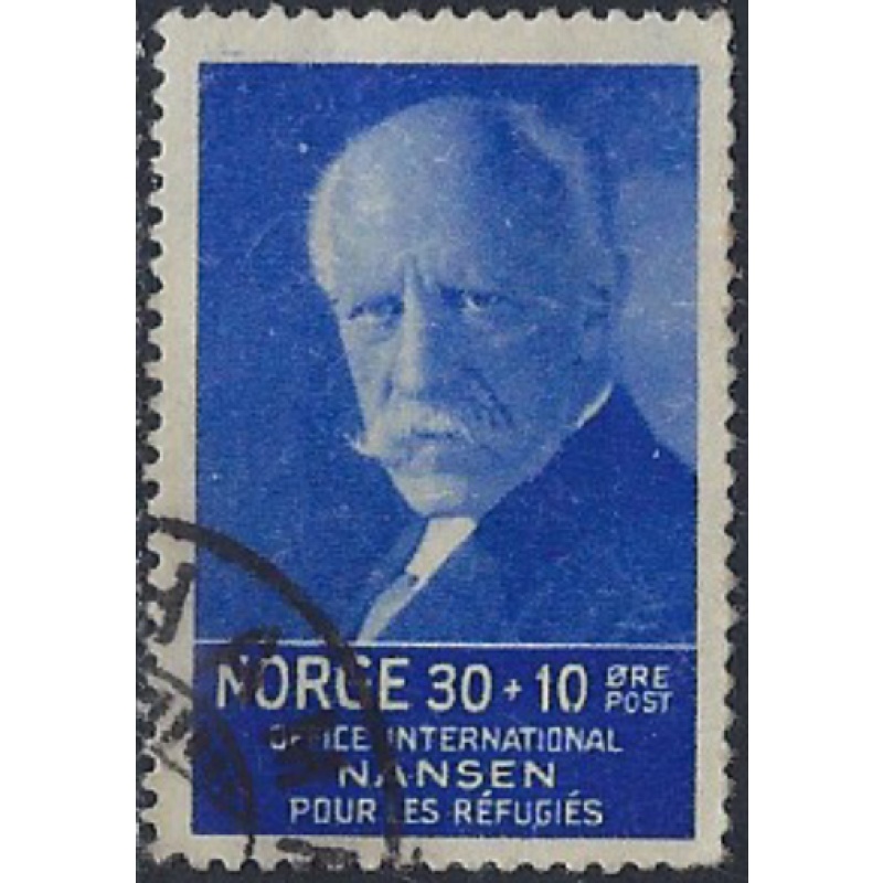 Norway B8 Used 1935 issue (ak6761)