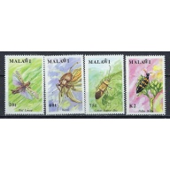 Malawi 590-93 MNH 1991 Insects (ak2913)