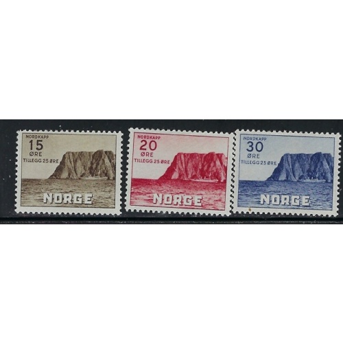 Norway B28-30 MH 1943 set (an4043)