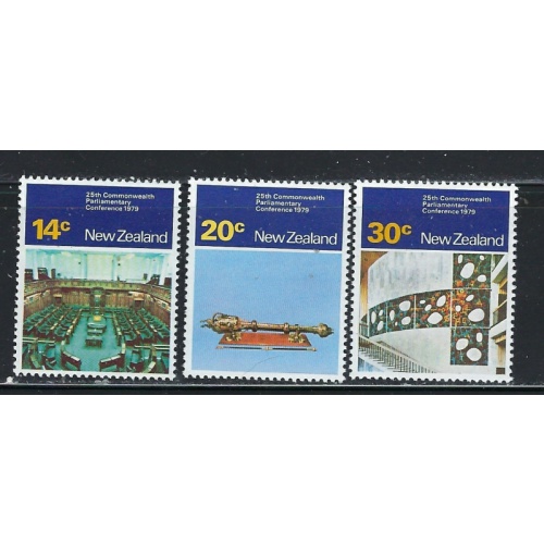 New Zealand 698-700 MNH 1979 set (fe4867)