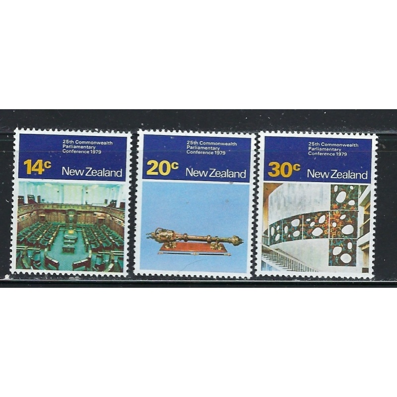New Zealand 698-700 MNH 1979 set (fe4867)